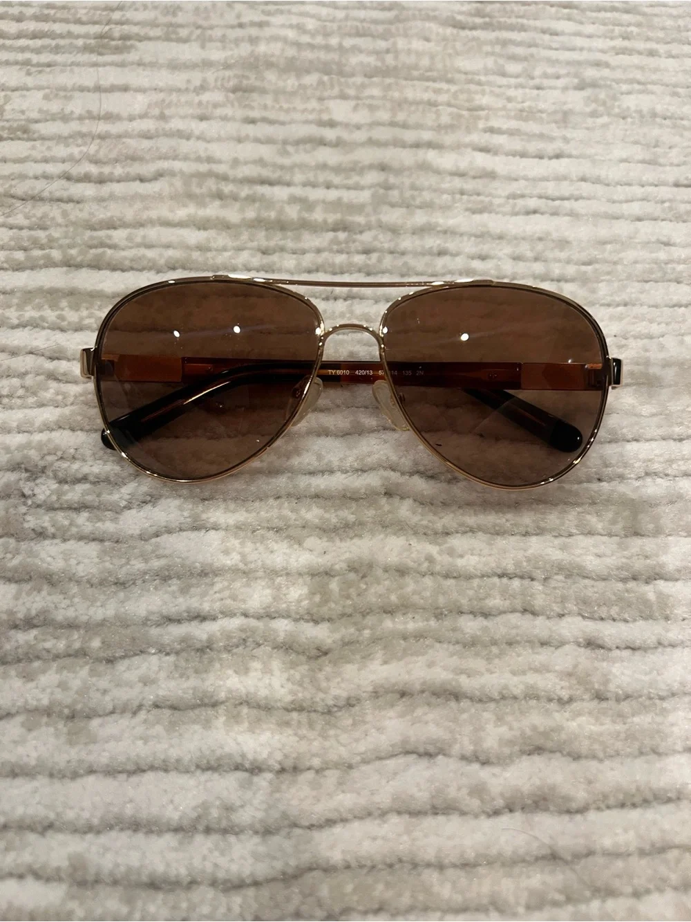 Tory Burch Aviator Sunglasses